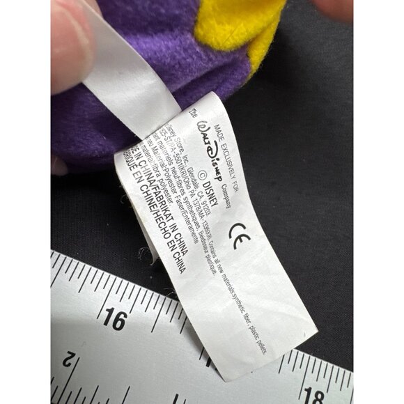 Disney Easter Egg Piglet Plush Toy 8" Pink Purple Yellow Soft Stuffed Animal Gif - Picture 4 of 5